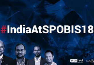 #IndiaAtSPOBIS18 - Follow the official hashtag for India at SPOBIS 2018