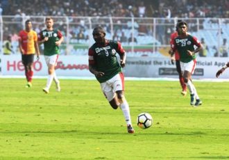 Dicka's brace completes Mohun Bagan's double over East Bengal (Photo courtesy: I-League Media)