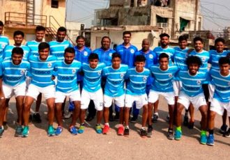 Maharashtra State Team for the qualifying round of the 72nd National Football Championship for the Santosh Trophy