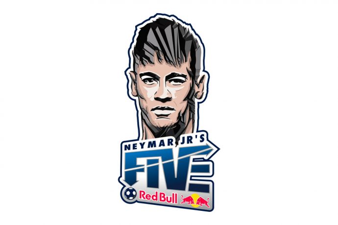 Neymar Jr’s Five by Red Bull