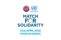 UEFA - United Nations Match for Solidarity 2018