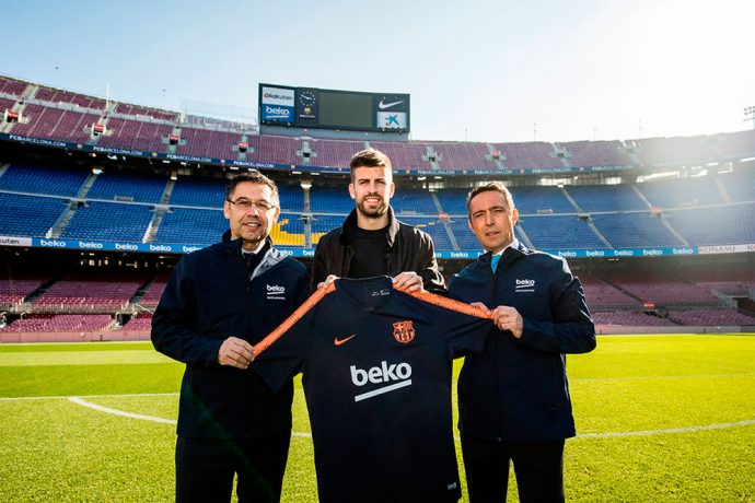 Beko extends and expands sponsorship agreement with FC Barcelona (Photo courtesy: Beko)
