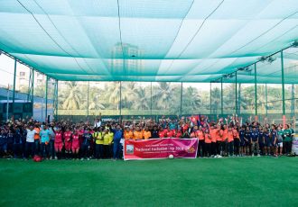 The National Inclusion Cup 2018: A Sony Pictures Networks CSR initiative in partnership with Slum Soccer (Photo courtesy: Slum Soccer)
