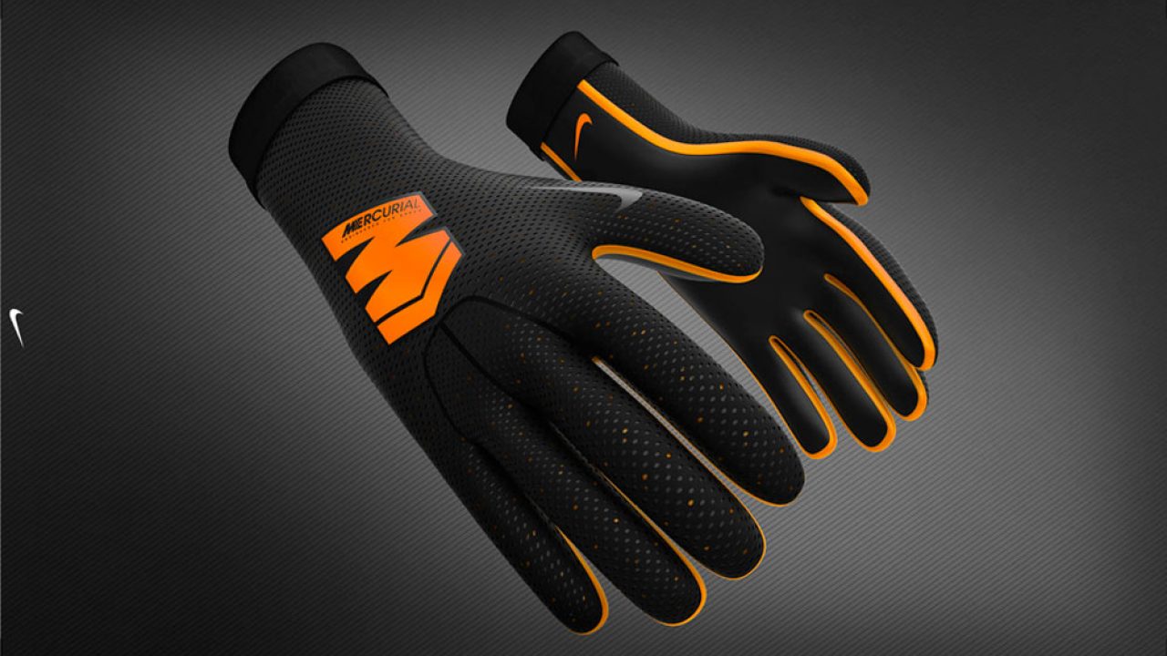 Infrarrojo Perdóneme voltaje Nike reimagines goalkeeper gloves with the Nike Mercurial Touch Elite