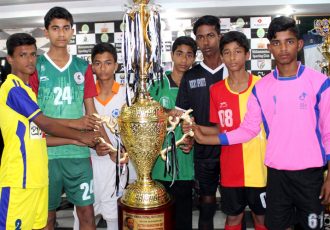 Sultan Ahmed Memorial U-14 Youth Football Championship (Photo courtesy: Mohammedan Sporting Club)