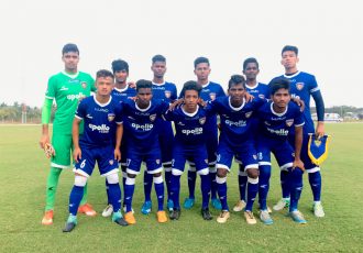 Chennaiyin FC U-18 team (Photo courtesy: Chennaiyin FC)
