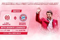 FC Bayern Fan Fest with Star Sports Select in New Delhi
