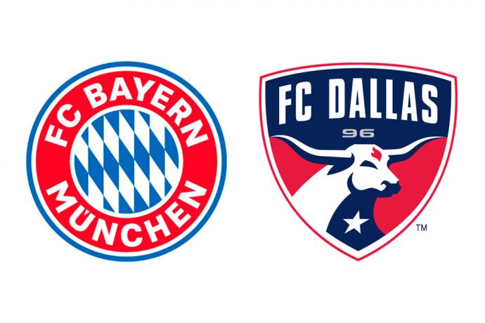 FC Bayern München x FC Dallas