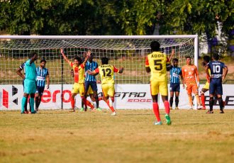 Gokulam Kerala score upset win at Minerva Punjab to open up I-League title race (Photo courtesy: I-League Media)