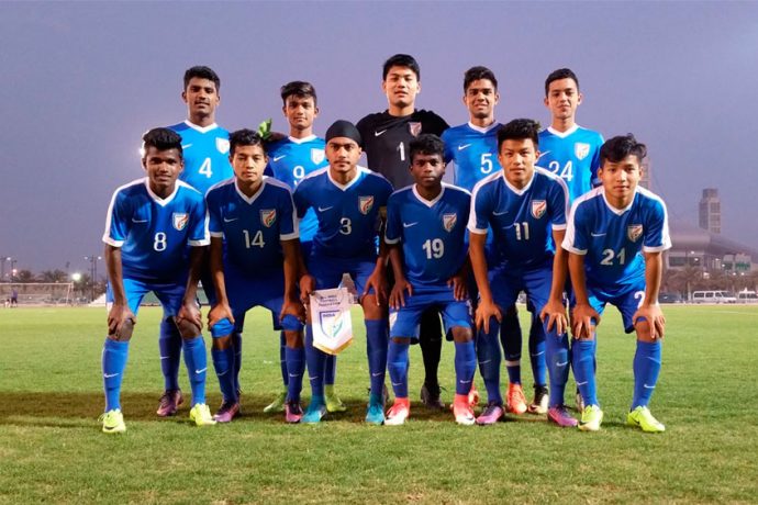 India U-16 national team (Photo courtesy: AIFF Media)