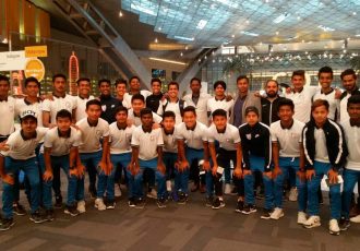 India U-16 National Team (Photo courtesy: AIFF Media)
