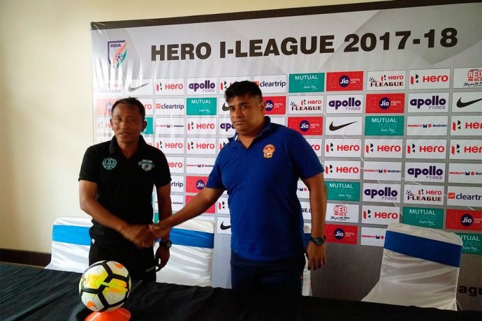 I-League: Minerva Punjab FC v Gokulam Kerala FC pre-match press conference.