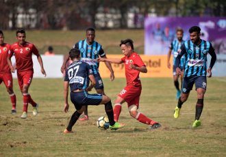 Minerva Punjab FC down Shillong Lajong 3-2 in Chandigarh (Photo courtesy: Shillong Lajong FC)