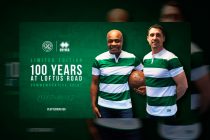 QPR and Erreà celebrate 100 years at Loftus Road with a special commemorative shirt (Photo courtesy: Erreà)