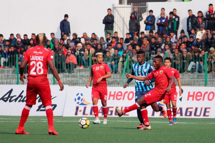 Shillong Lajong travel to Punjab to face off Minerva Punjab FC (Photo courtesy: Shillong Lajong FC)