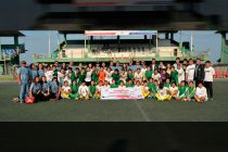 Aizawl hosts exhibition match on AFC Women’s Football Day & International Women’s Day (Photo courtesy: Mizoram Football Association)