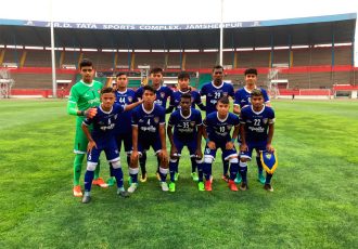 Chennaiyin FC ‘B’ team (Photo courtesy: Chennaiyin FC)