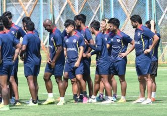 East Bengal Club training session (Photo courtesy: I-League Media)