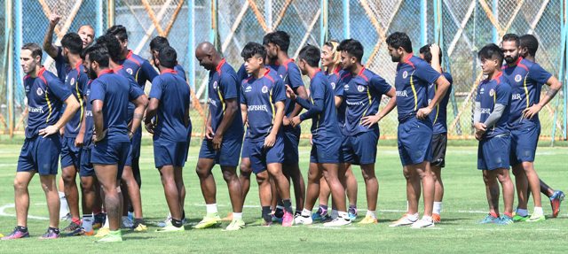East Bengal Club training session (Photo courtesy: I-League Media)