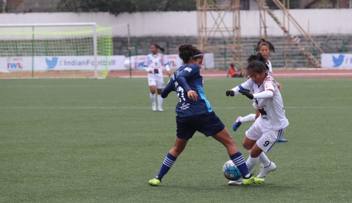 Eastern Sporting Union continue winning run in IWL with a victory against India Rush SC (Photo courtesy: AIFF Media)