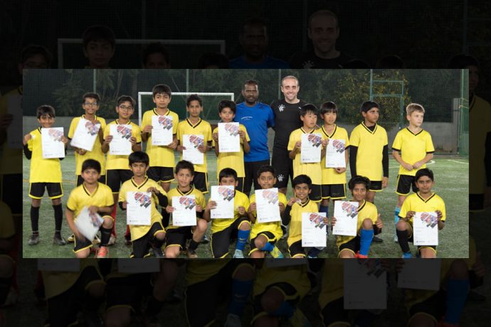 Glasgow Rangers Soccer Schools organise success coaching clinics in India