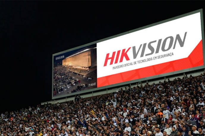 Hikvision announces partnership with Corinthians São Paulo (Photo courtesy: Hikvision)