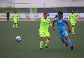 KRYHPSA held by Rising Students Club to a 1-1 draw in IWL (Photo courtesy: AIFF Media)