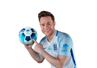 Olly Murs to receive fifth cap for England in Soccer Aid for Unicef (Photo courtesy: Unicef)