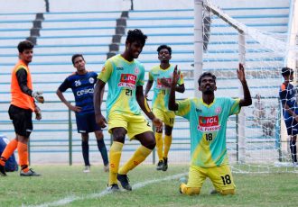 Kerala brush aside Maharashtra to seal Santosh Trophy semis spot (Photo courtesy: AIFF Media)