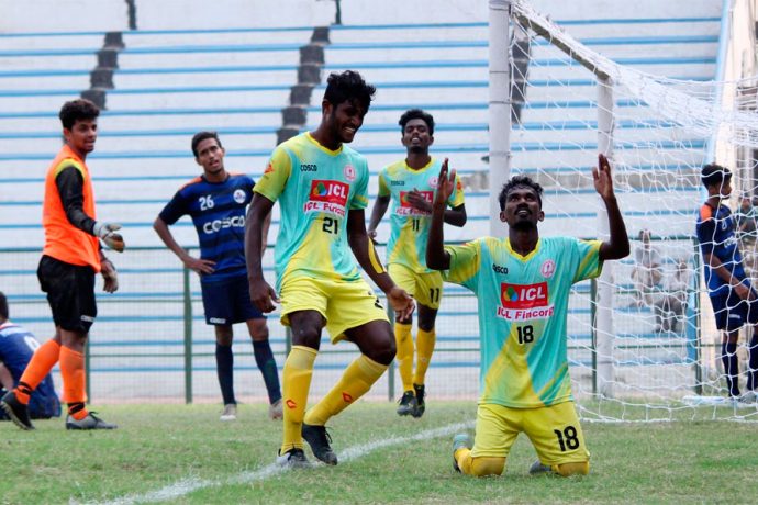 Kerala brush aside Maharashtra to seal Santosh Trophy semis spot (Photo courtesy: AIFF Media)