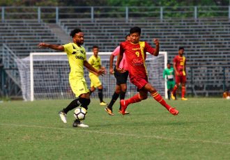 West Bengal edge past Chandigarh 1-0 to continue winning run in 2018 Santosh Trophy (Photo courtesy: AIFF Media)