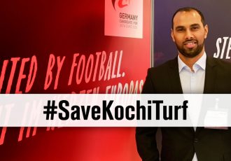 #SaveKochiTurf - Chris Punnakkattu Daniel ( Football Consultant, CPD Football)