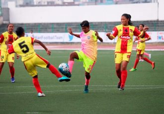 Sethu FC blank Gokulam Kerala FC 2-0 in Indian Women's League (Photo courtesy: AIFF Media)