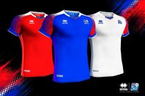 Inspired by nature's elements: The new Iceland kit by Erreà (Photo courtesy: Erreà)