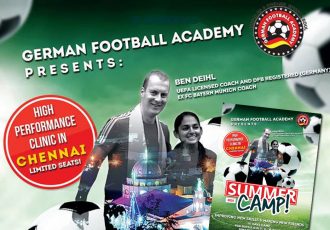 German Football Academy to conduct high performance clinic in Chennai