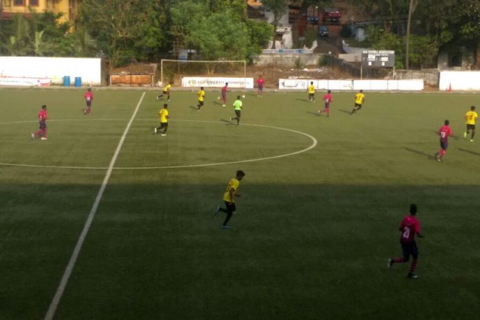 Alvito's hat-trick helps SCC Cavelossim thrash FC Bardez in Goa Pro League (Photo courtesy: GFA)