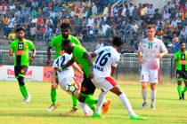 I-League: Henry's strike causes heartbreak for Mohun Bagan against Gokulam Kerala in Kozhikode (Photo courtesy: I-League Media)