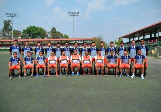 Mizoram State Team for the 2018 Santosh Trophy (Photo courtesy: Mizoram Football Association)