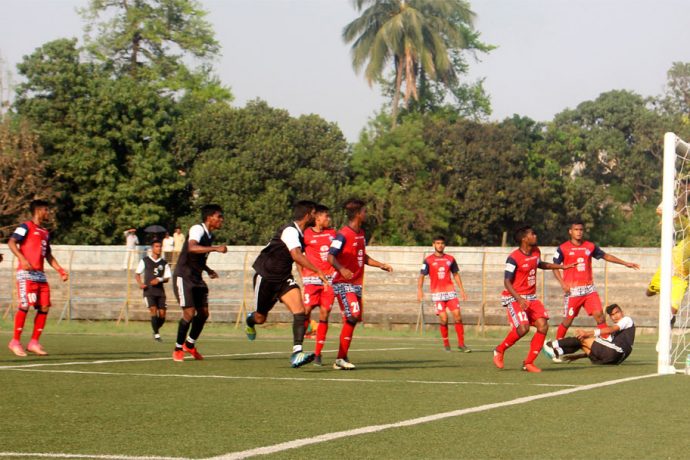 Mohammedan Sporting beat Jamshedpur FC in Second Division League opener (Photo courtesy: Mohammedan Sporting Club)