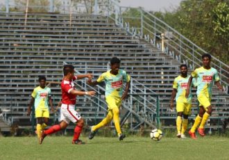 Kerala edge out Mizoram 1-0 in 2018 Santosh Trophy semis (Photo courtesy: AIFF Media)