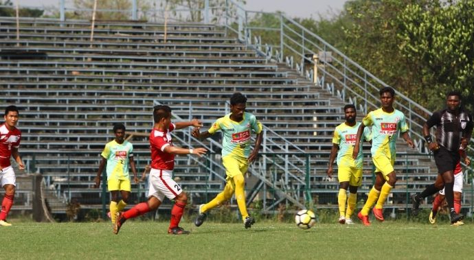 Kerala edge out Mizoram 1-0 in 2018 Santosh Trophy semis (Photo courtesy: AIFF Media)