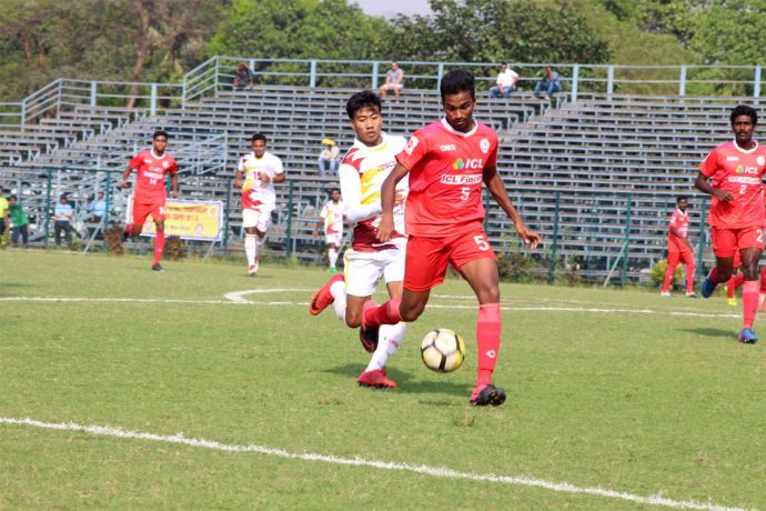 Kerala beat West Bengal 1-0 to top Santosh Trophy Group A (Photo courtesy: AIFF Media)