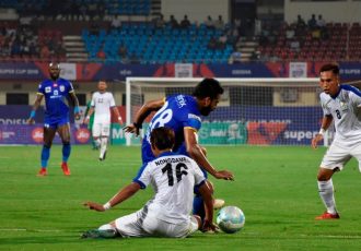 Mumbai City see off valiant Indian Arrows to qualify for Super Cup main draw (Photo courtesy: AIFF Media)