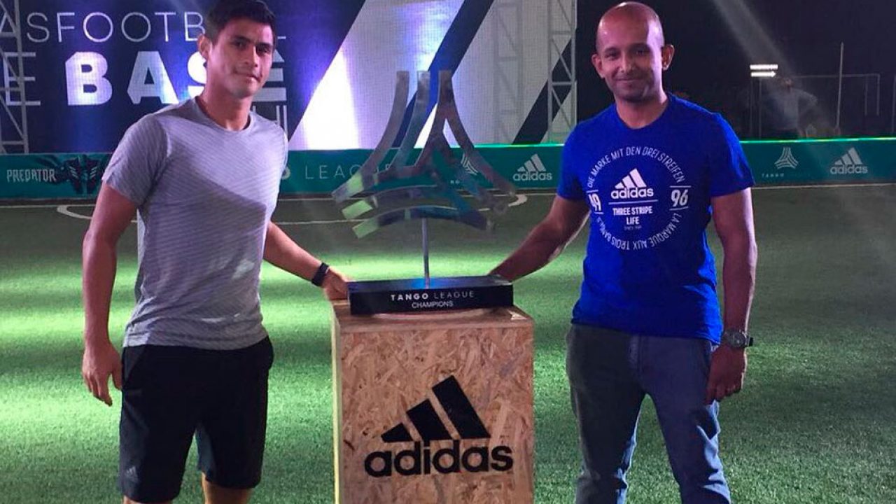 Application prince Lab adidas launches five-a-side Tango League in India