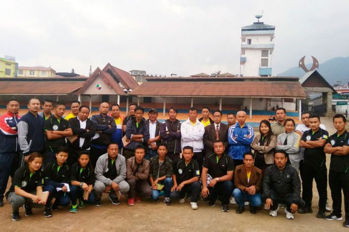 Kohima Town Club organise Football Referee Clinic