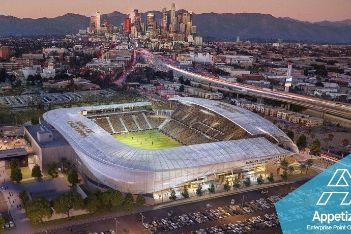 Los Angeles FC selects Appetize to innovate Food & Beverage Sales at brand new Banc Of California Stadium (Photo courtesy: Appetize)