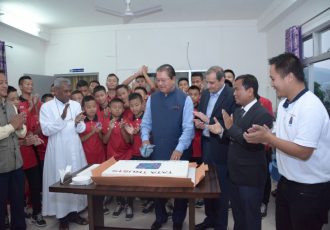 Tata Trusts launches Centre of Excellence for Football in Aizawl