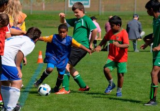 UEFA Foundation for Children and Swiss FA pledge support for PluSport (Photo courtesy: UEFA)