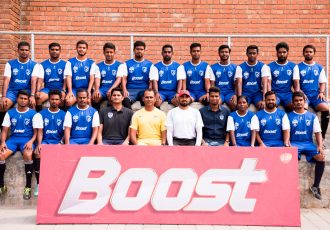 Participants in the AFC ‘C’ License course conducted by Bengaluru FC and BOOST along with AIFF Technical Director Savio Madeira. (Photo courtesy: Bengaluru FC)