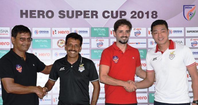 FC Goa are confident to "put up a good show" against ATK in Hero Super Cup (Photo courtesy: AIFF Media)
